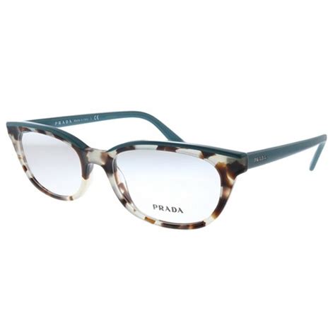 prada pr13vv|Prada Catwalk PR 13VV 4751O1 Spotted Brown Opal Green .